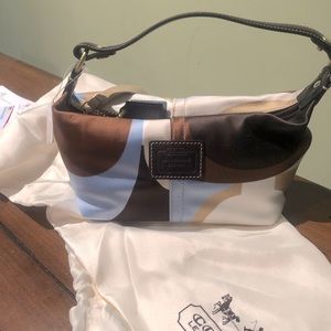 Small Coach handbag, never used
